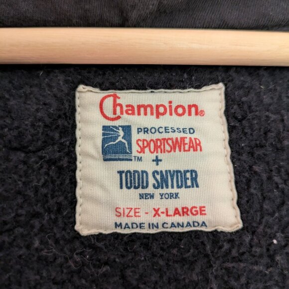 Todd Snyder x Champion insulated hoodie - Picture 4 of 5